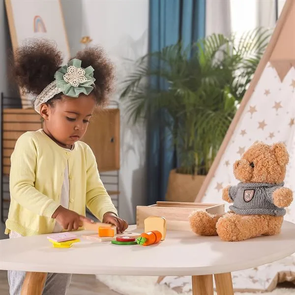 Игрушечные продукты Viga Toys Деревянный набор 21х15х7 см Разноцветный