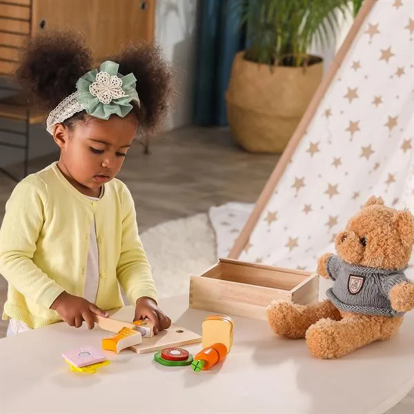 Игрушечные продукты Viga Toys Деревянный набор 21х15х7 см Разноцветный