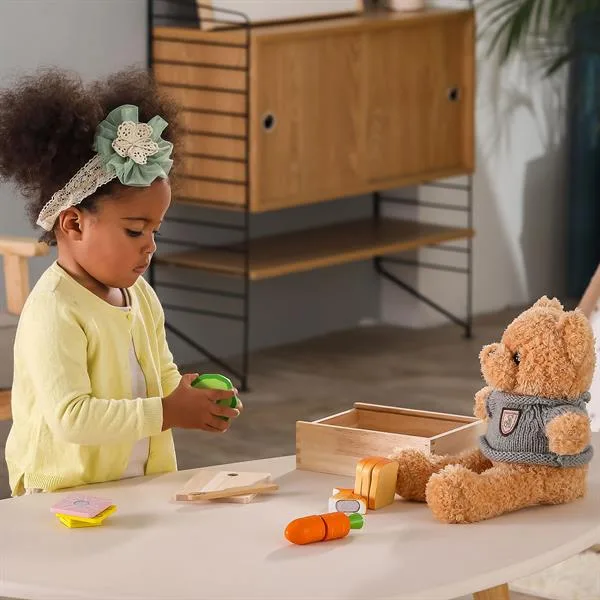 Игрушечные продукты Viga Toys Деревянный набор 21х15х7 см Разноцветный