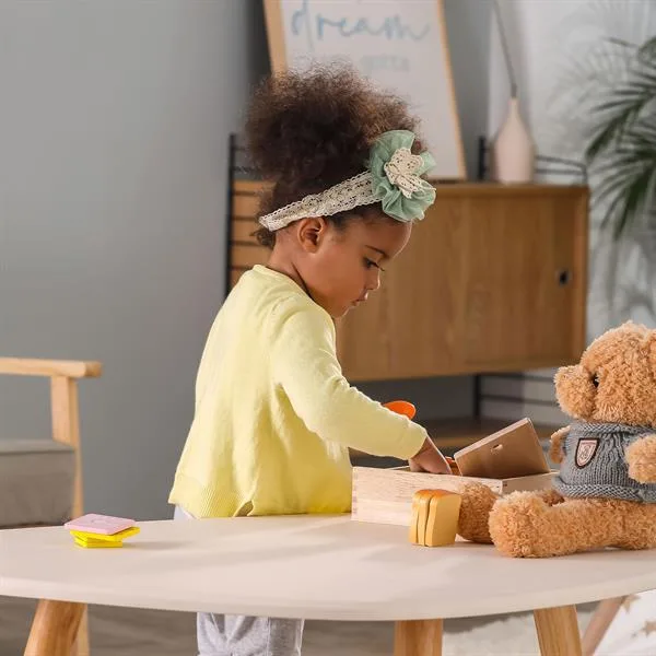 Игрушечные продукты Viga Toys Деревянный набор 21х15х7 см Разноцветный