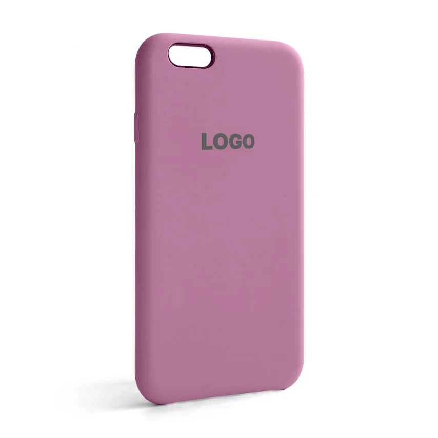 Чохол Silicone Case Apple силіконовий для iPhone 6 6s бордовий