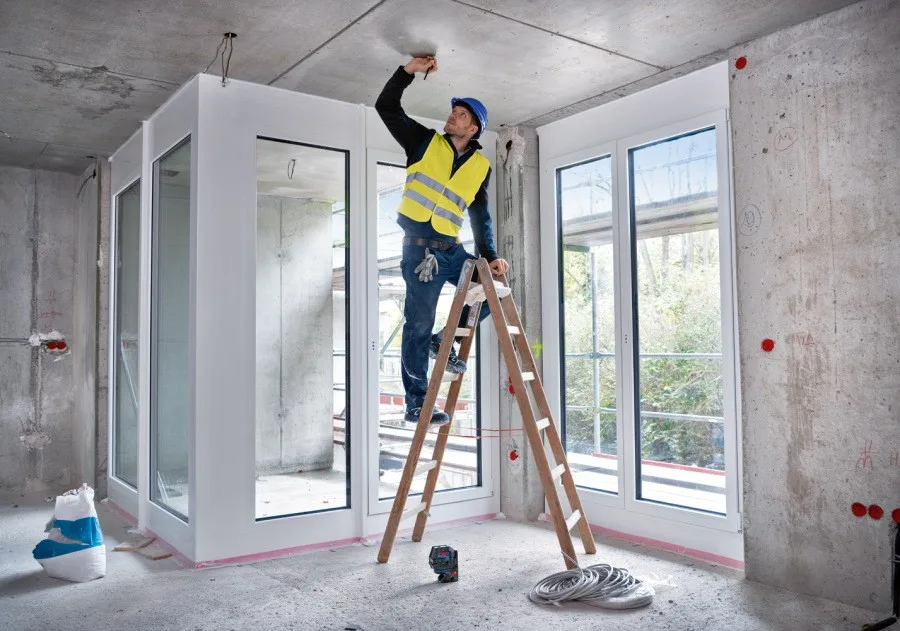 Лазерний нивелір Bosch Professional GCL 2-50 G до 15м ±0.3мм/м з зеленим променем у кейсі з тримачем RM 10.