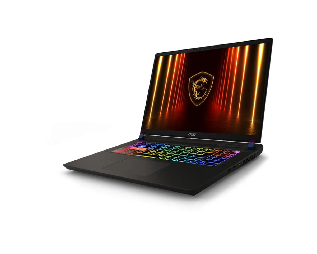 Ноутбук MSI Vector 17 HX AI A2XWIG-043UA 17" QHD+, Intel U9-275HX, 32GB, F1TB, NVD5080-16, W11, чорний