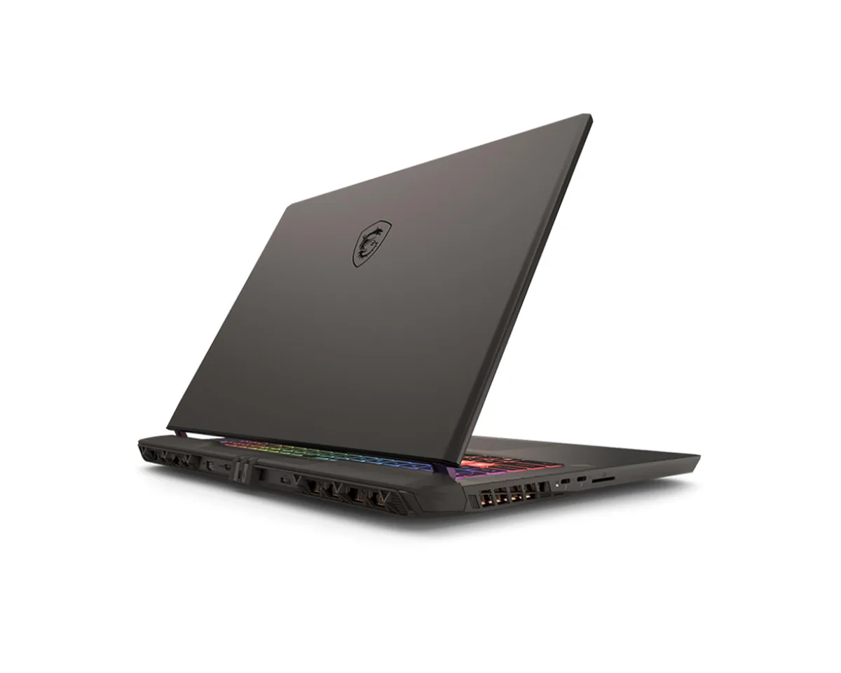 Ноутбук MSI Vector 17 HX AI A2XWIG-043UA 17" QHD+, Intel U9-275HX, 32GB, F1TB, NVD5080-16, W11, чорний