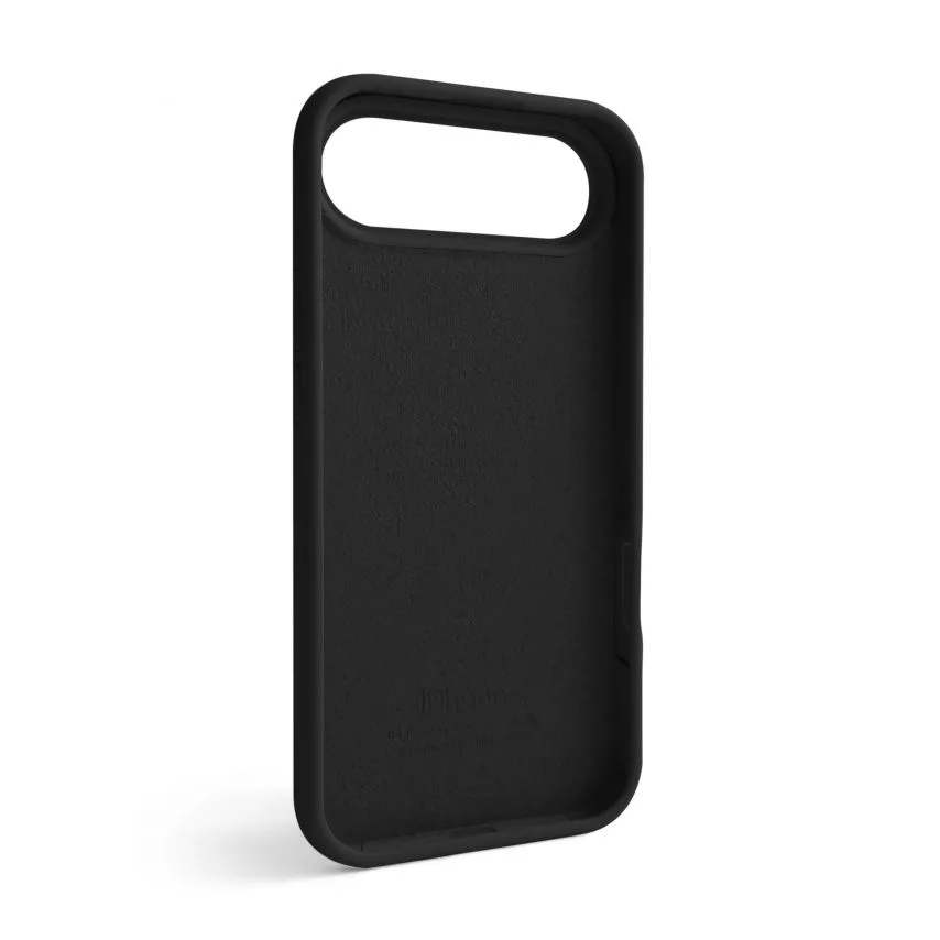 Чохол Silicone Case для Apple iPhone 17 Air силіконовий чорний