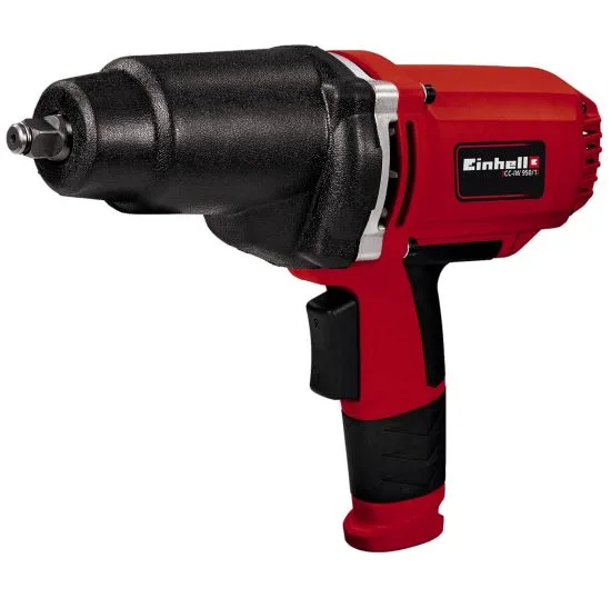 Ударний гайковерт Einhell CC-IW 950/1, 950 Вт, 450 Нм, 2300 об/хв, вага 3.4 кг.