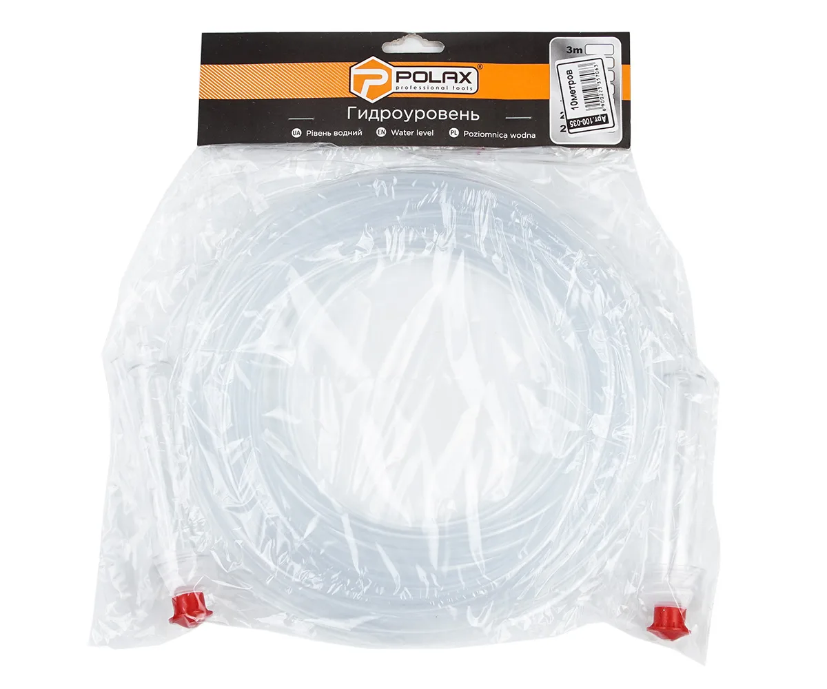 Гидроуровень Polax PVC 10 м Прозрачный