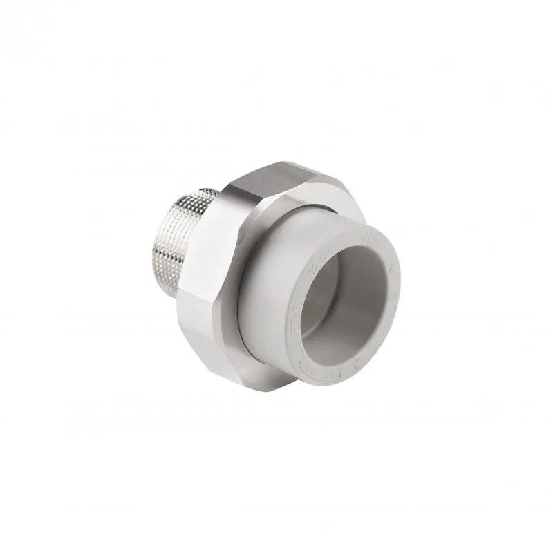 Згін Американка 50х1 1/2" PPR Латунь Сірий