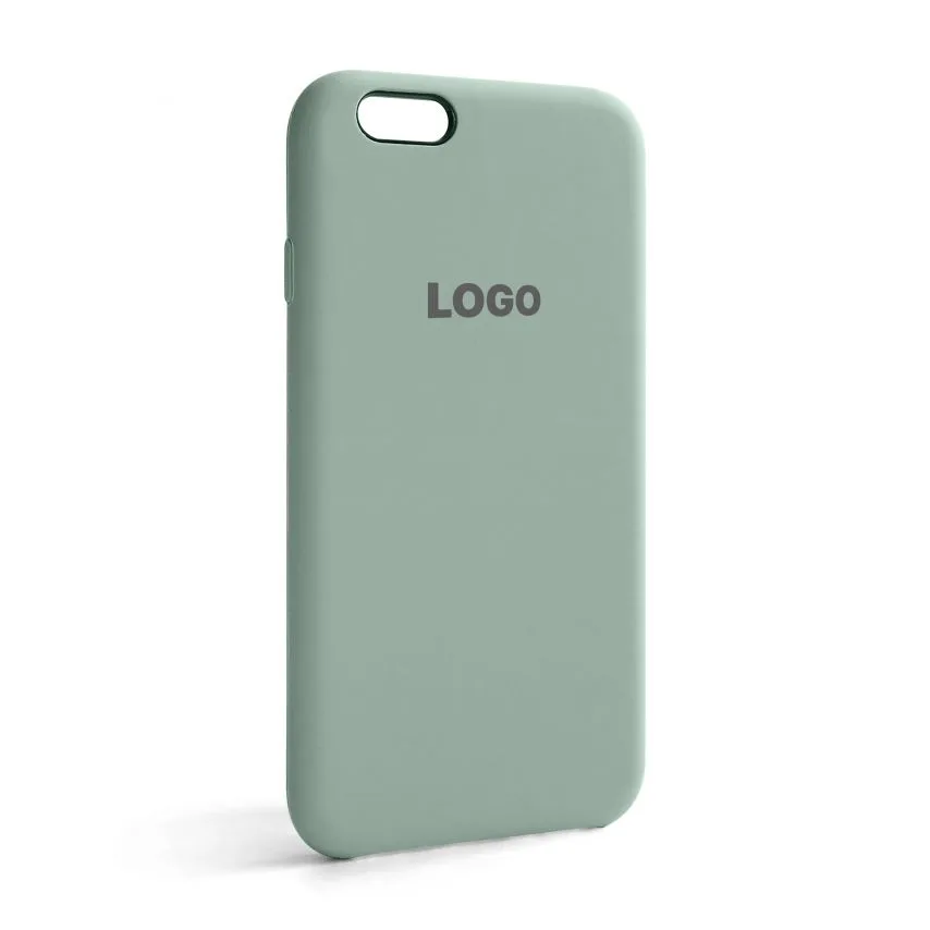 Чохол Silicone Case для Apple iPhone 6 6s силіконовий бірюзовий