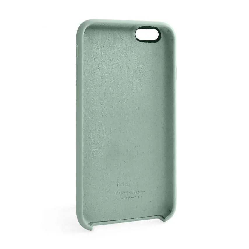 Чохол Silicone Case для Apple iPhone 6 6s силіконовий бірюзовий