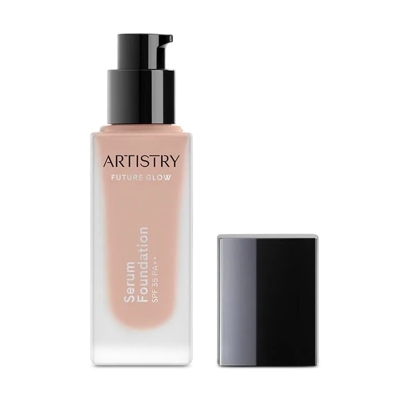 Artistry™ Future Glow™ Тональна основа-сироватка для обличчя з SPF 35 PA++ 102 Cashmere Амвей