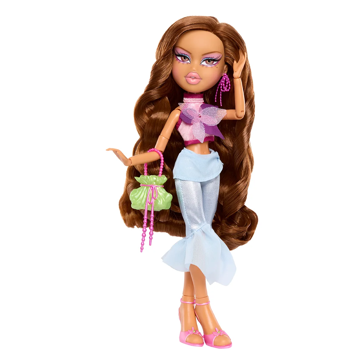 Ігровий набір Bratz Fashion Pixiez 25 см комбіновані матеріали бузковий