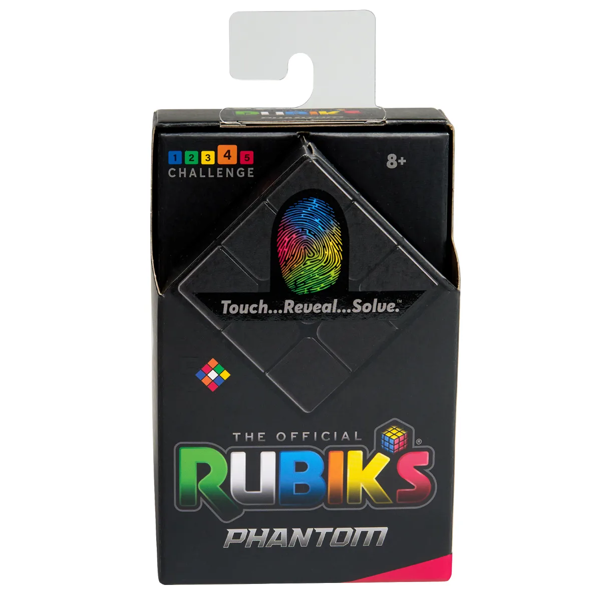 Головоломка Rubik's Полимер 5 7 см Фантом