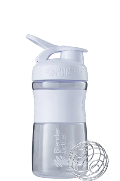 Шейкер спортивний BlenderBottle Tritan 590 мл Білий