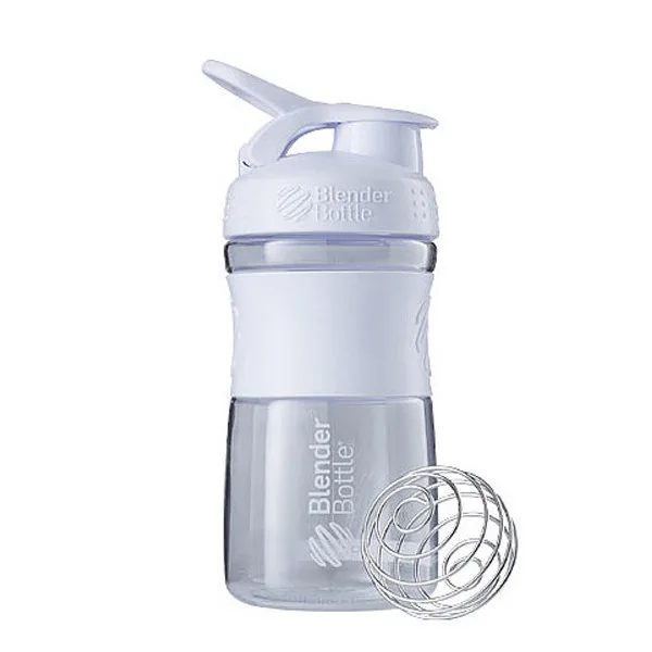 Шейкер спортивний BlenderBottle Tritan 590 мл Білий