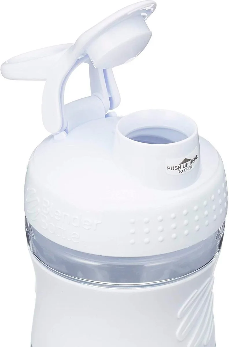 Шейкер спортивний BlenderBottle Tritan 590 мл Білий