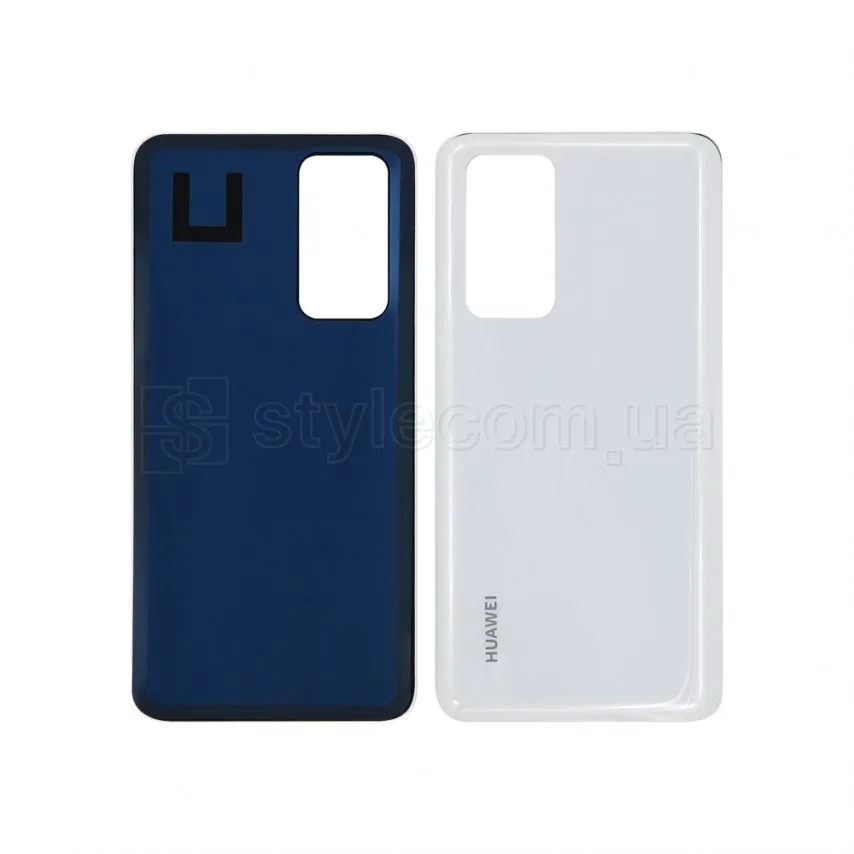 Задняя крышка Huawei High Quality белая без стекла камеры.