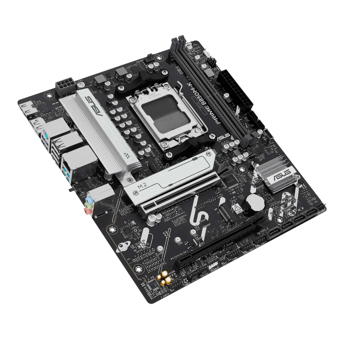Материнська плата ASUS B850M-K AM5 micro-ATX 4xDDR5 HDMI DP 7.1