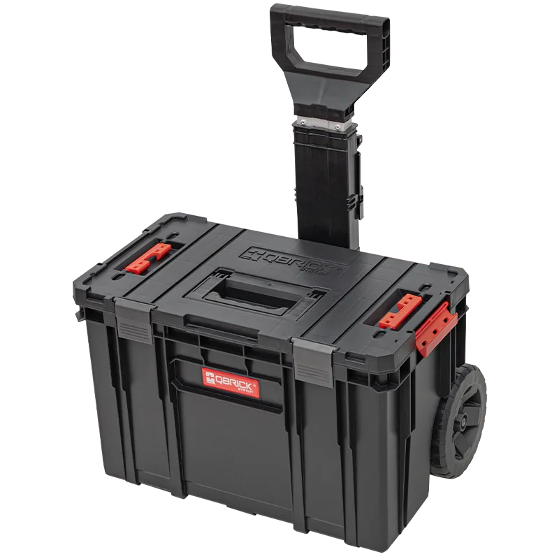 Набір ящиків Qbrick пластиковий 40х50х90 см на колесах