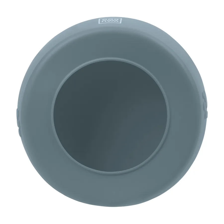 Миска WAUDOG Silicone 1 л сірий силікон 185 мм для собак