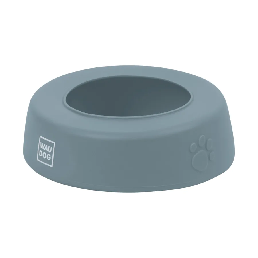 Миска WAUDOG Silicone 1 л сірий силікон 185 мм для собак