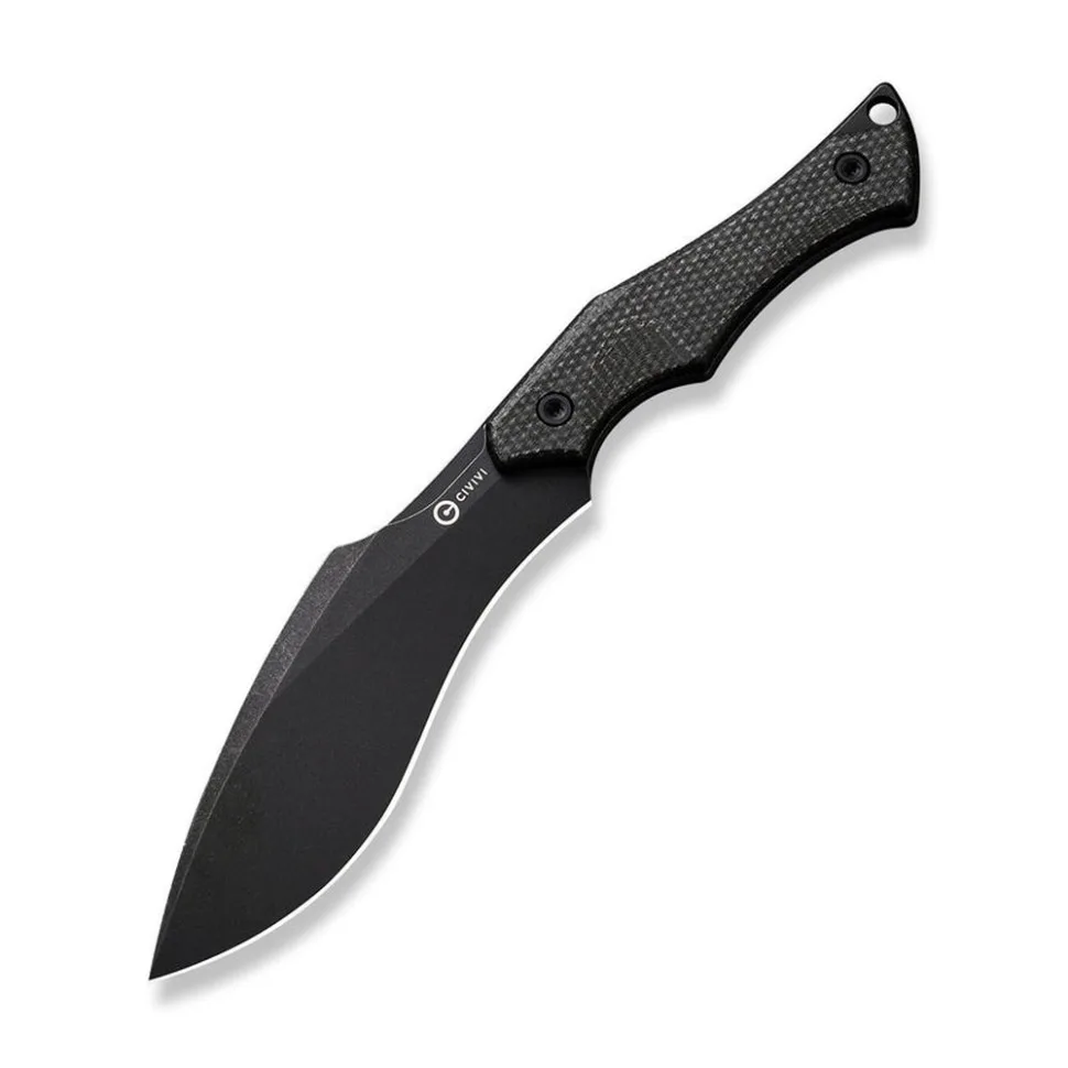 Ніж фіксований тактичний Civivi Nitro-V 81,3 мм чорний Micarta