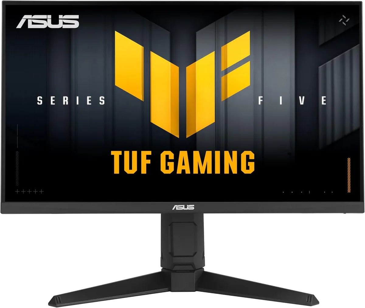 Монітор Asus 24.5" TUF Gaming VG259QMRL5A 2xHDMI, DP, MM, IPS, 310Hz, 0.3ms, sRGB 99%, AdaptiveSync, Pivot, HDR400