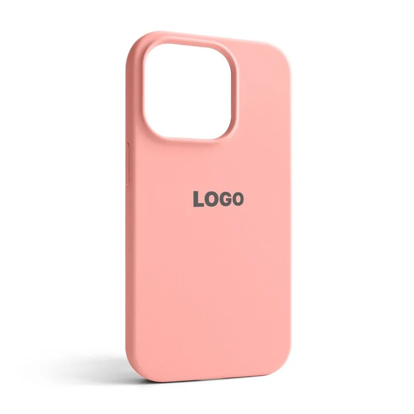 Чохол силіконовий для Apple iPhone 15 Pro  light pink
