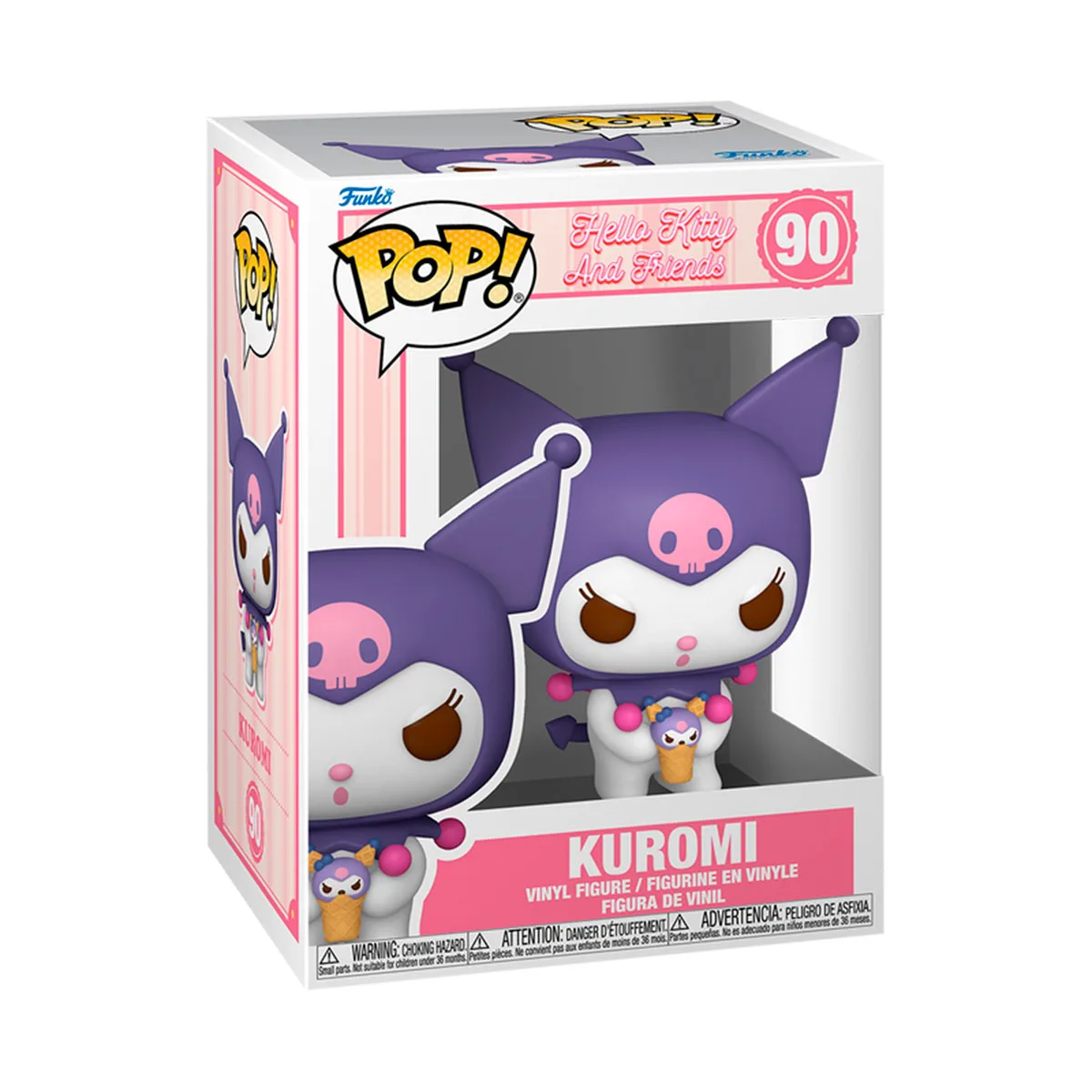 Ігрова фігурка Funko POP! вініл 11,4 см Куромі