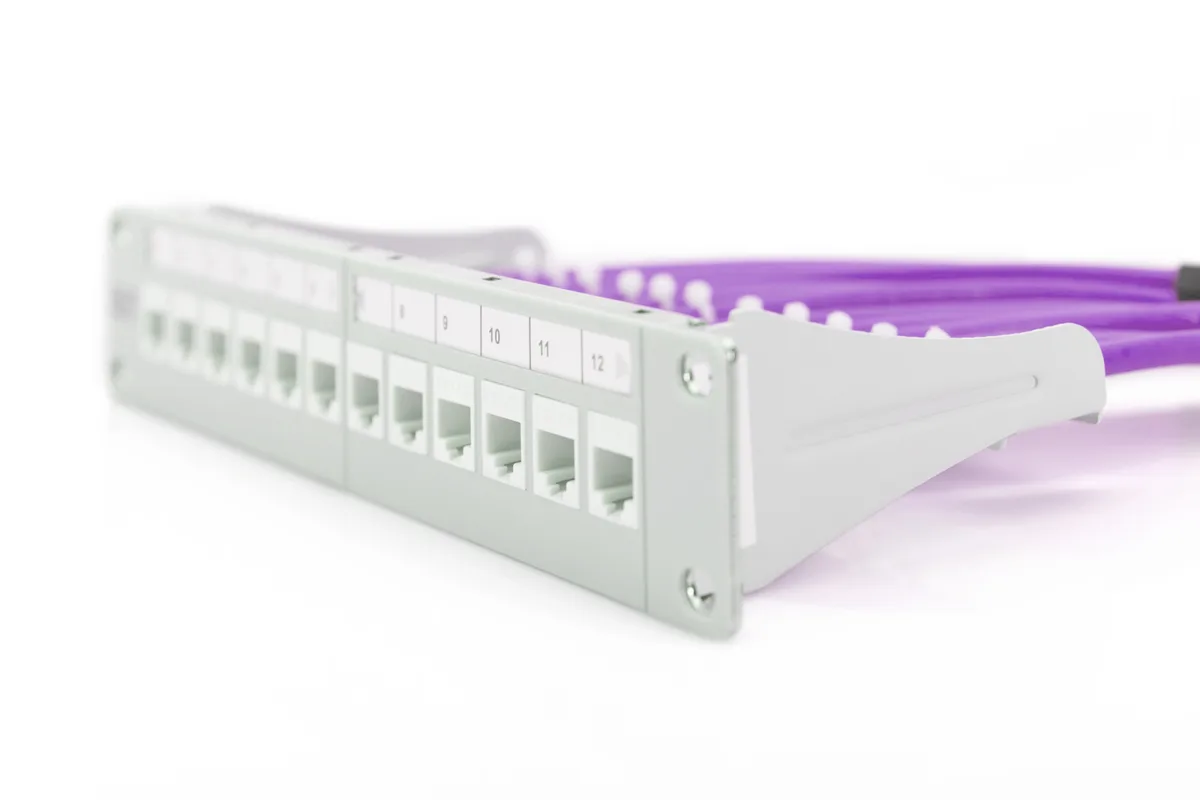 Кабель "вита пара" DIGITUS CAT 6 U-UTP, 100м, AWG 23/1, LSZH-1, фіолетовий