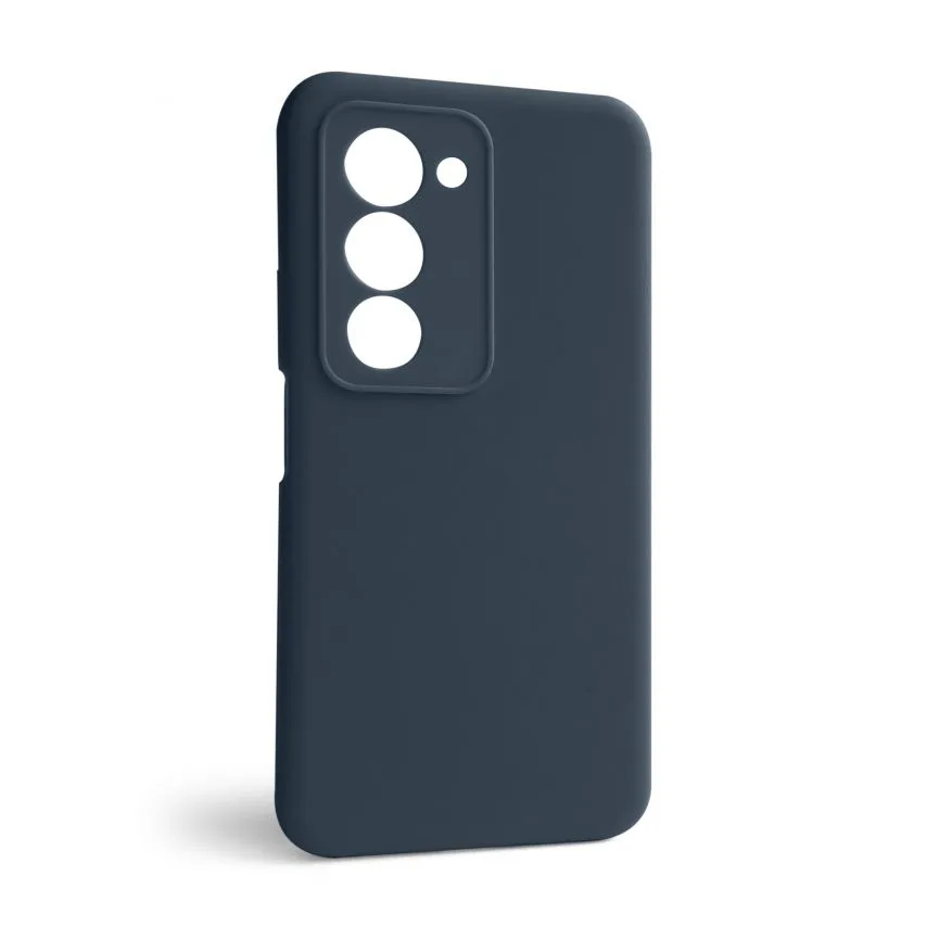 Чохол силіконовий для смартфона Xiaomi Redmi 15 4G  синій
