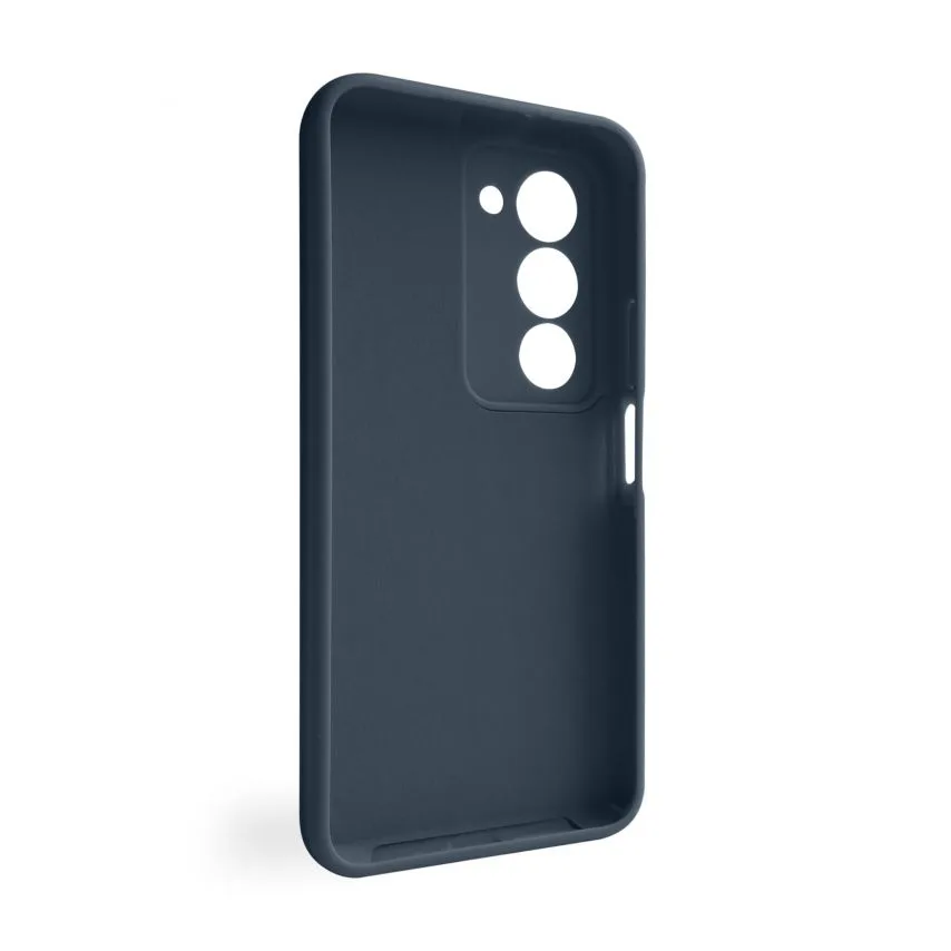 Чохол силіконовий для смартфона Xiaomi Redmi 15 4G  синій