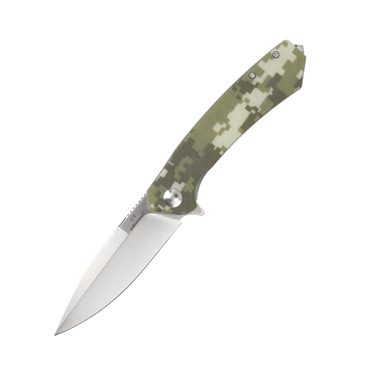 Нож Ganzo D2 85 мм складной камуфляж G10 120 г