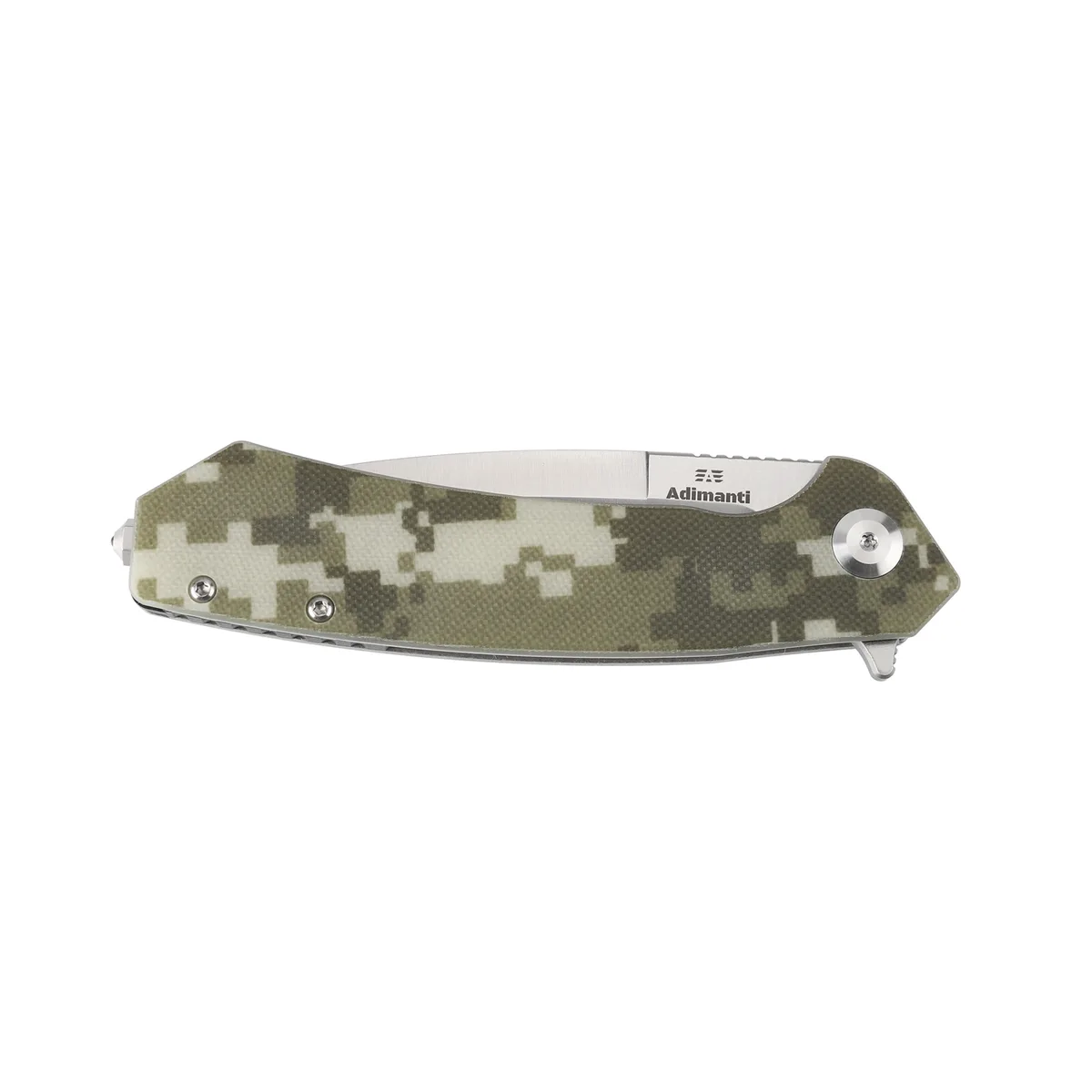 Ніж Ganzo D2 85 мм складаний камуфляж G10 120 г