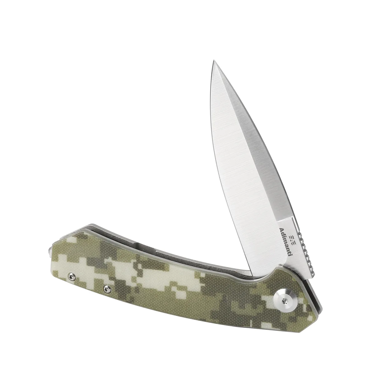 Ніж Ganzo D2 85 мм складаний камуфляж G10 120 г