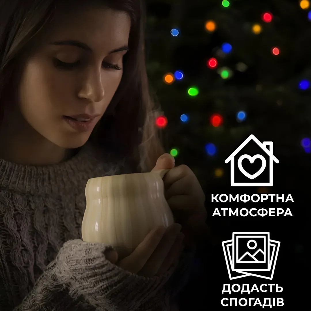 Гірлянда нитка світлодіодна прозора 10м 8 режимів різнокольорова