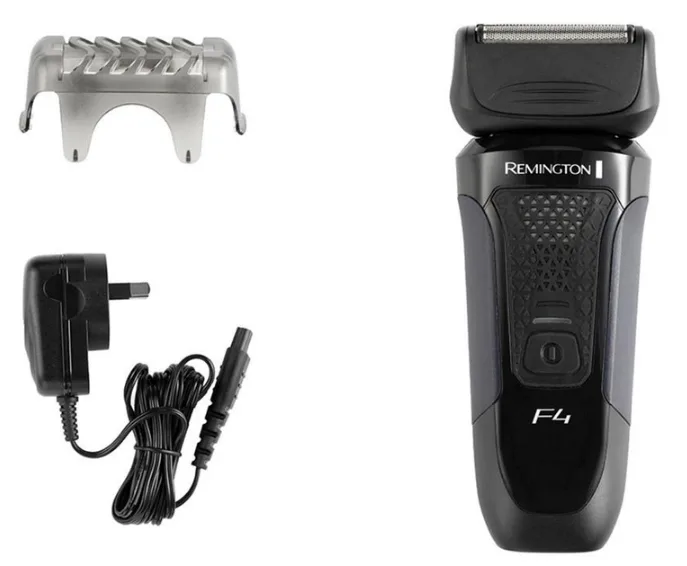 Електробритва Remington сіткова 7х16х4 см чорна для жінок вологе сухе гоління