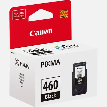 Картридж с печатающей головкой струйный Canon PG-460 PIXMA TS5340/TS7440 черный