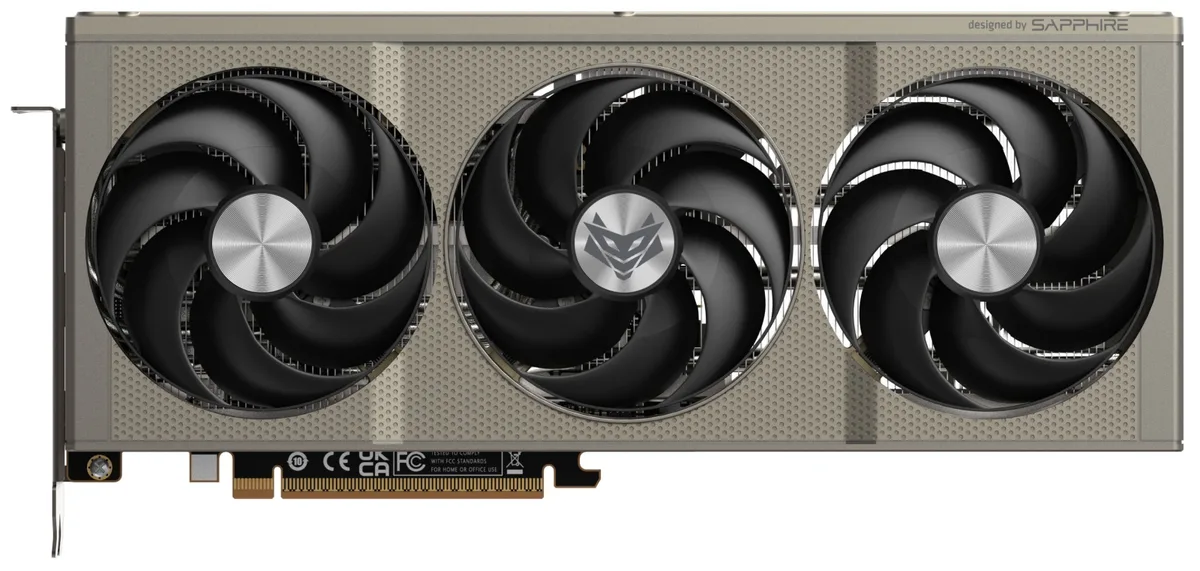 Відеокарта SAPPHIRE Radeon RX 9060 XT 16GB GDDR6 NITRO+ GAMING OC