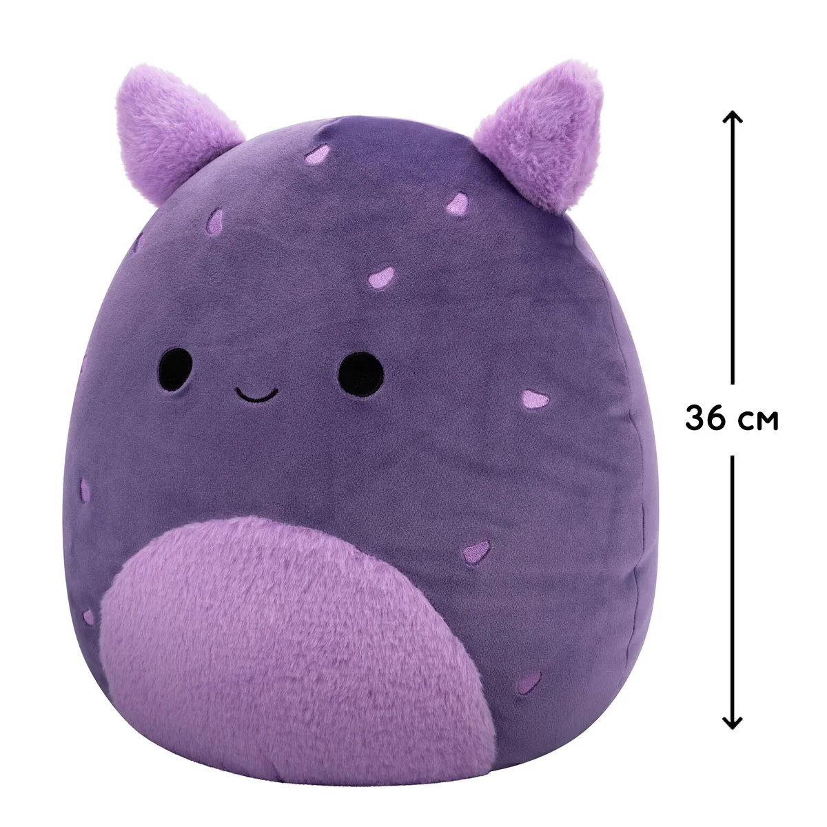 М'яка іграшка Squishmallows поліестер 36 см Морський кролик Оха