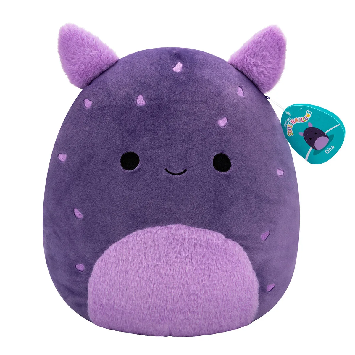 М'яка іграшка Squishmallows поліестер 36 см Морський кролик Оха