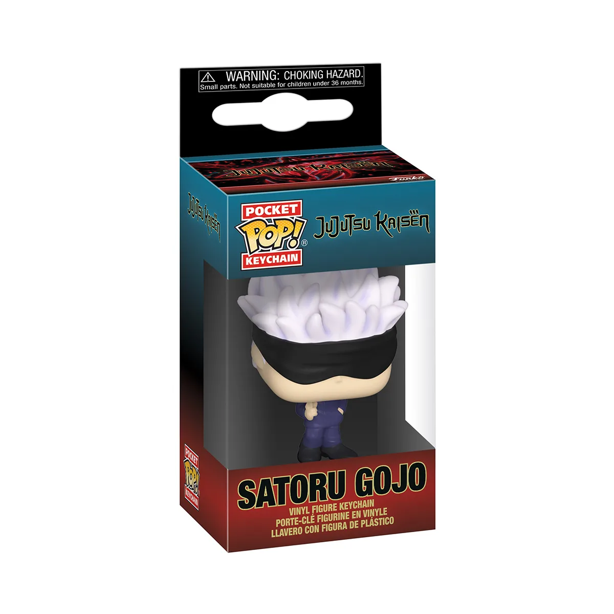 Ігрова фігурка Funko POP! вініл 3,8 см Годжо Магічна битва
