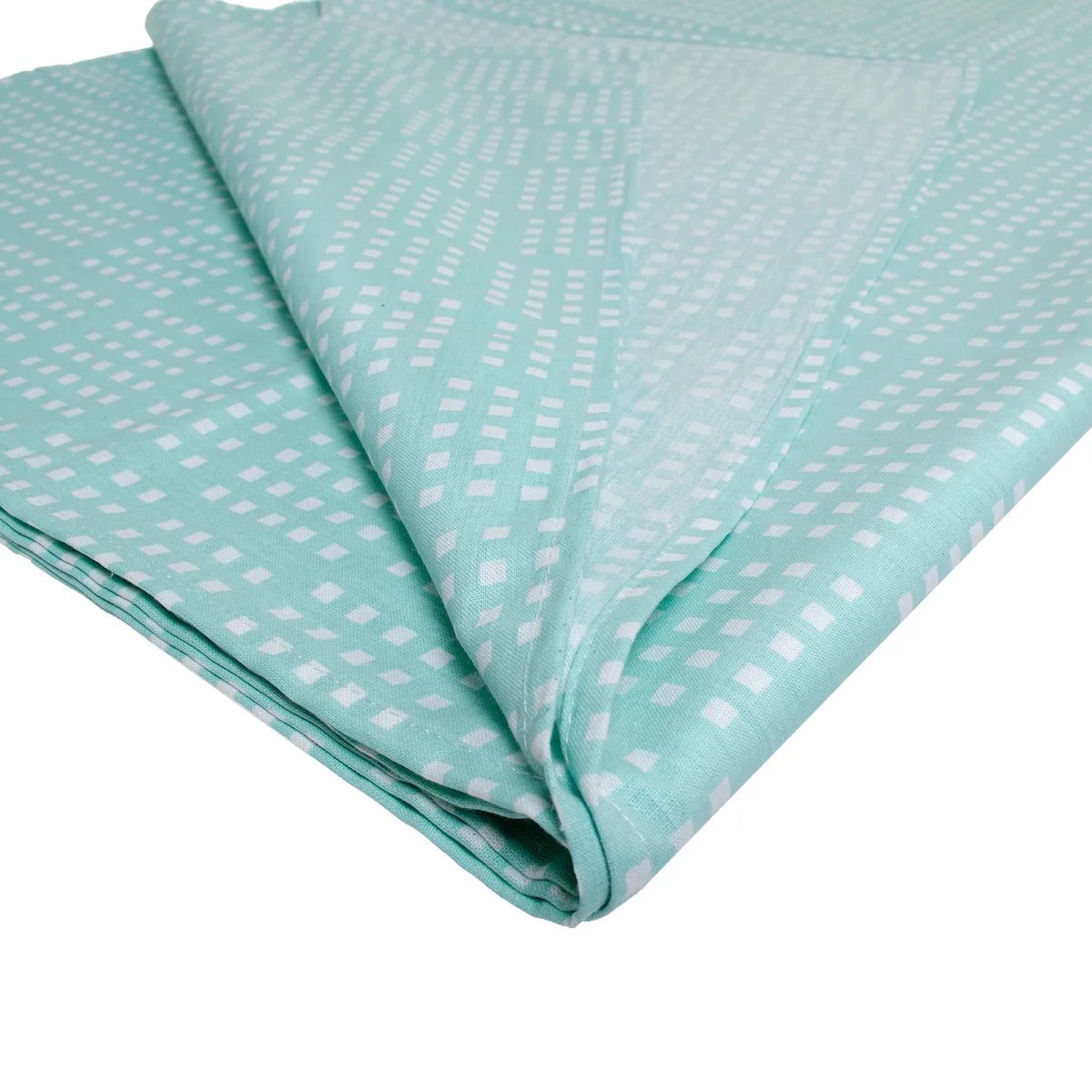 Простирадло бязеве Home Line 150х215 см блакитне