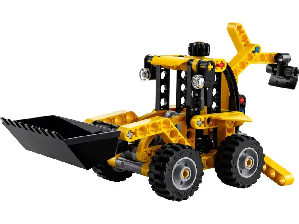 Конструктор LEGO Technic Екскаватор-навантажувач 7+ різнокольоровий