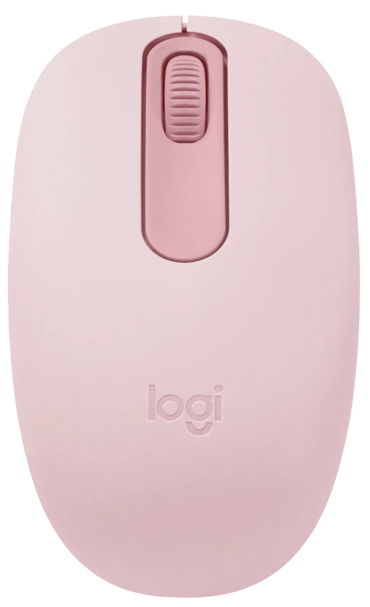 Миша Logitech Bluetooth маленька оптична 1000 dpi рожевий