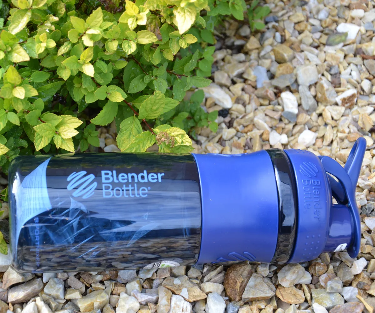 Шейкер BlenderBottle Tritan 820 мл Синій