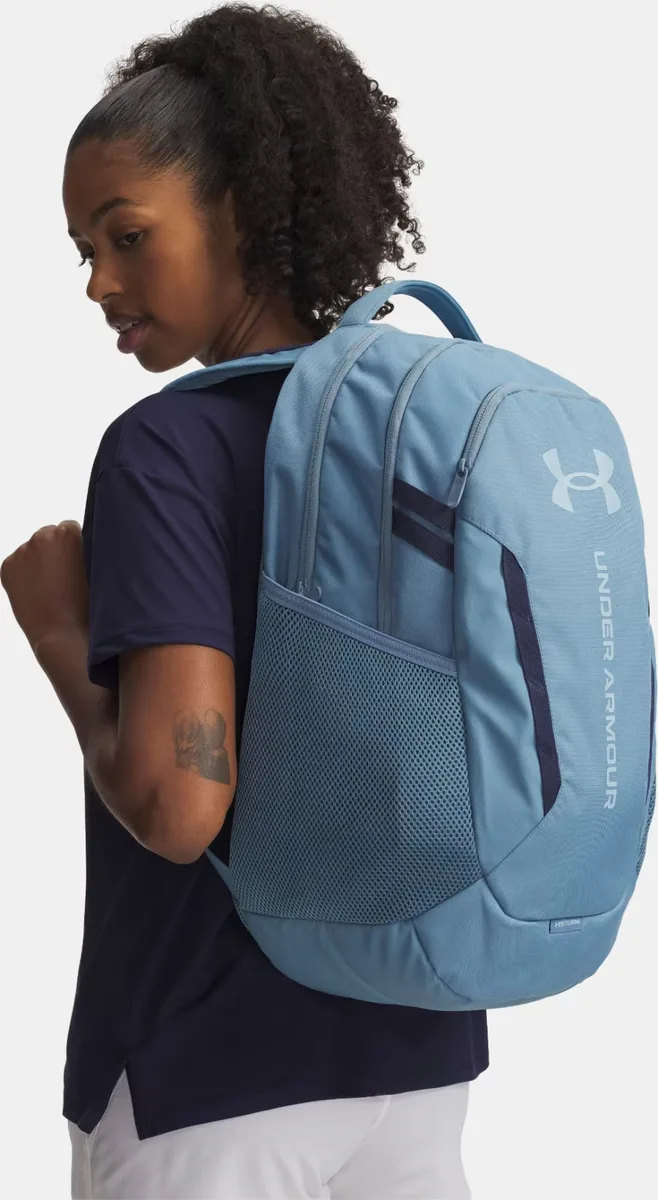 Рюкзак Under Armour 100% поліестер 51х32х17 см синій 29L