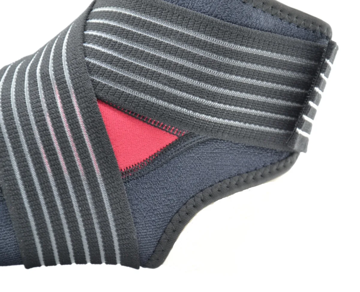 Бандаж на голеностоп Active Point хлопок XL красный