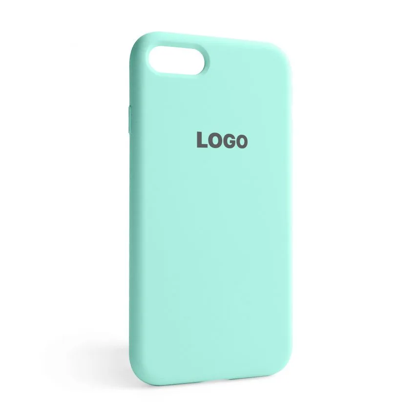 Чохол Silicone Case для Apple силікон для iPhone 7 8 SE 2020 бірюзовий