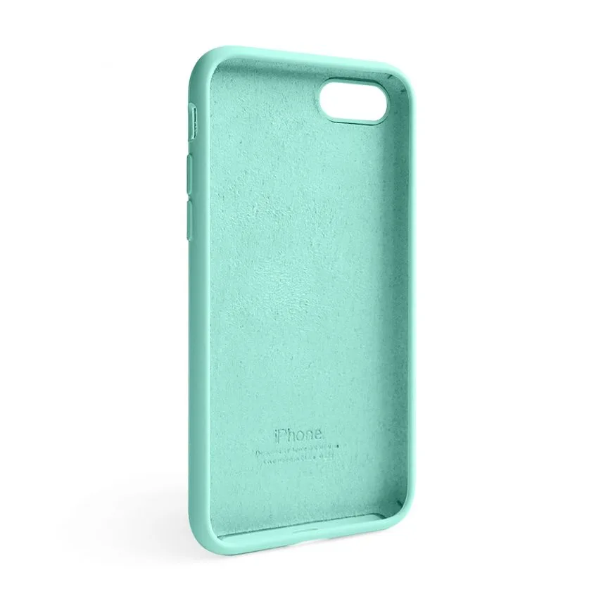 Чохол Silicone Case для Apple силікон для iPhone 7 8 SE 2020 бірюзовий